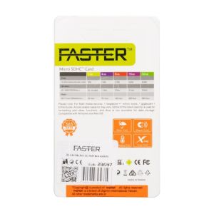 Faster 32Gb Micro SD Hafıza Kartı