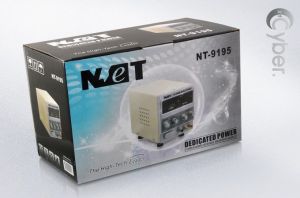 NET-9195 0-15Volt 2Amper Laboratuar Adaptör