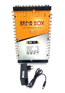 STARBOX 10-32 Sonlu Multiswitch Santral (Adaptör Dahil)