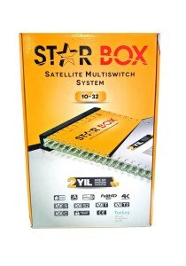STARBOX 10-32 Sonlu Multiswitch Santral (Adaptör Dahil)