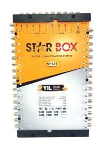 STARBOX 10-32 Sonlu Multiswitch Santral (Adaptör Dahil)