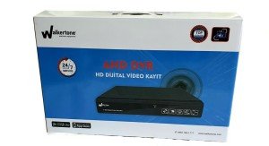 Walkertone WT-7104 2MP 4Kanal 1080P AHD DVR Kayıt Cihazı