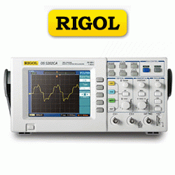 Rigol DS 5202MA 200Mhz Dijital Osiloskop