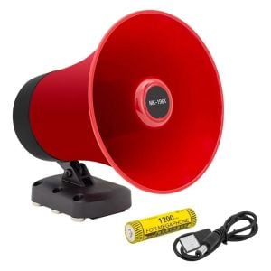 MagicVoice Araç Üstü Mıknatıslı Bluetooth'lu Usb'li Şarjlı 50Watt Horn Hoparlör