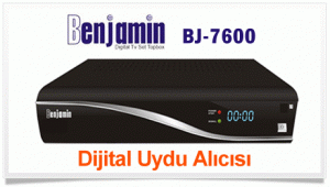 BENJAMIN BJ-7600 FTA Dijital Uydu Alıcısı