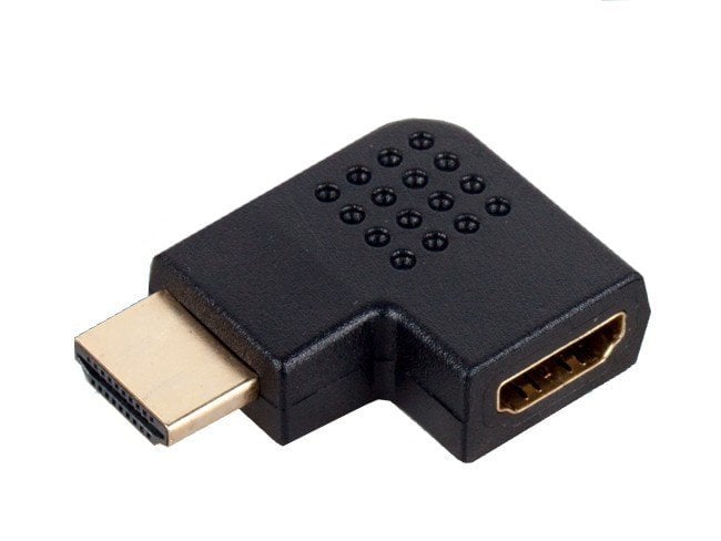 electroon HDMI Dişi-Erkek Adaptör Yatay L Tip