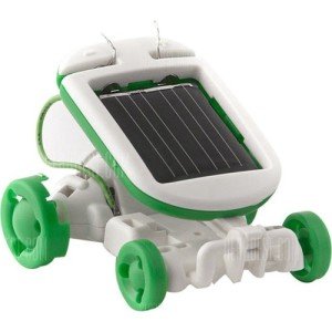 electroon Güneş Enerjili Robot Oluşturma Seti 6in1 Solar Kit