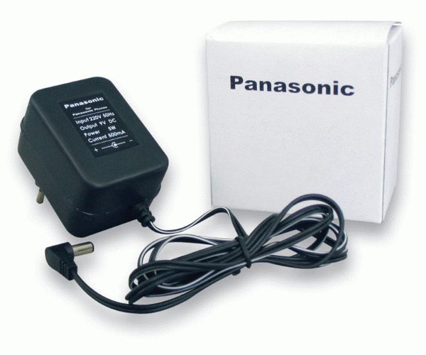 Panasonic 6Volt Telsiz Telefon Adaptörü