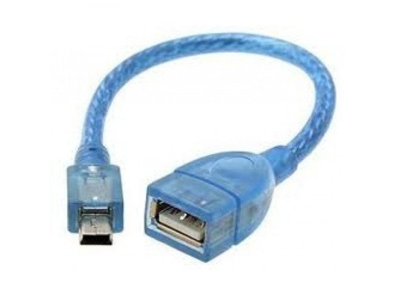 electroon USB Dişi Mini USB Erkek Kablo
