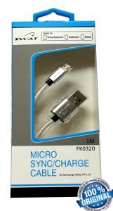 Swat Micro USB Samsung Uyumlu Şarj Kablosu