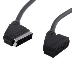 Swat Scart Scart Ara Kablo Dişi-Erkek 15cm