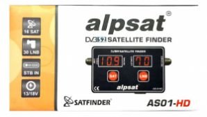 SatFinder AS-01HD Mini HD Uydu Bulucu