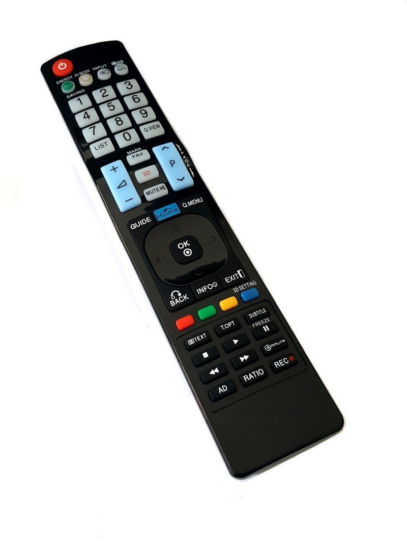 LG 42LA660S LED TV Kumanda RM-L930 Home Tuşlu