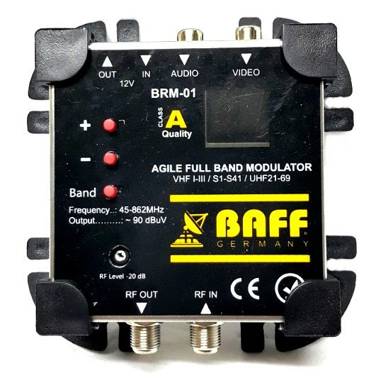 BAFF BRM-01 FULL Band RF Modülatör