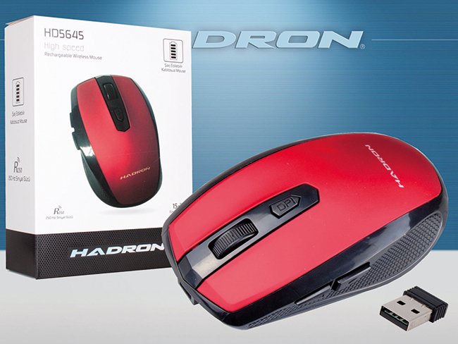 Hadron HD5645 Şarjlı Kablosuz Mouse