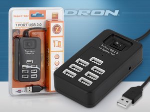 Hadron USB 2.0 HUB 7 PORT USB Çoklayıcı HD154