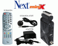 Next MiniX CX USB-PVR Kart Girişli Uydu Alıcı