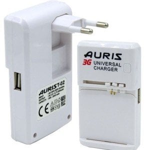 AURIS UNIVERSAL CHARGER BATARYA ŞARJ CİHAZI