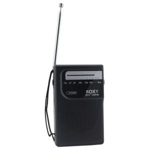 Roxy RXY-150FM Cep Tipi Pilli Mini Analog FM Radyo