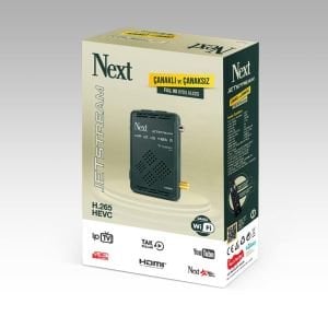 Next Jetstream Full HD Uydu Alıcısı Dahili Wifi