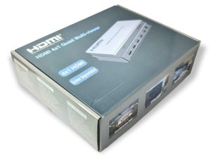 electroon HDMI 4x1 Quad Multi-Viewer