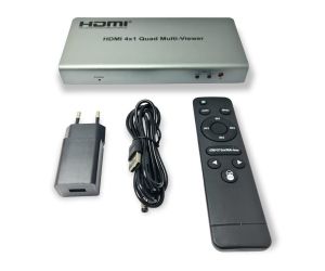 electroon HDMI 4x1 Quad Multi-Viewer