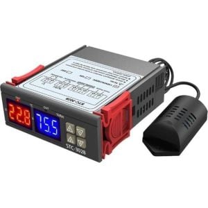 electroon STC-3028 AC 110-220V LCD Ekranlı Nem Sıcaklık Kontrol Modülü