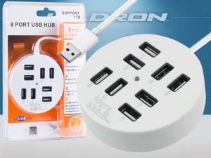 Hadron USB 2.0 HUB 8 PORT USB Çoklayıcı HD166