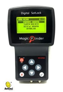 MagicFinder ECO SD Uydu Bulucu Yeni