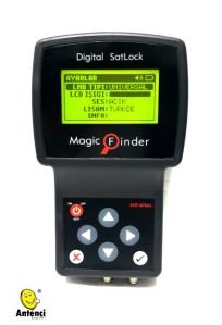 MagicFinder ECO SD Uydu Bulucu Yeni