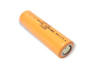 SERTEC 18650 3.7V 2900mAh 3C Lion Şarjlı Pil Başlıklı - 1Adet