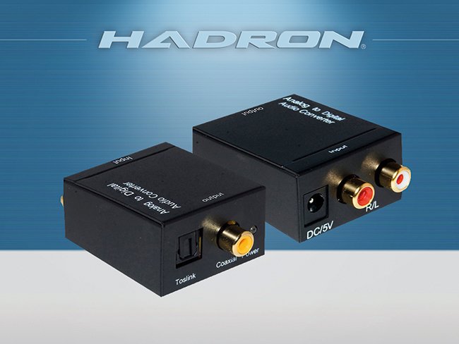 Hadron HD231 Analog to Digital Audio Converter Ses Çevirici