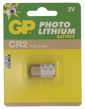 GP CR2 3Volt Lithium Pil
