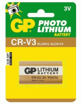 GP CR-V3 3V Lithium Pil