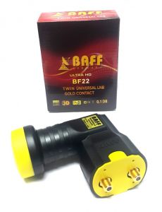 BAFF Ultra HD 0,1dB Universal Twin LNB