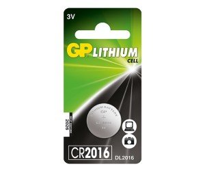 GP CR2016 3V Lithium Para Pil