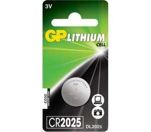 GP 2025 3V Lithium Para Pil