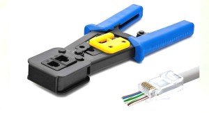 HADRON HD4706 RJ11-RJ12 EZRJ45 Çakma Pensesi