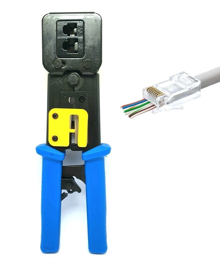 HADRON HD4706 RJ11-RJ12 EZRJ45 Çakma Pensesi