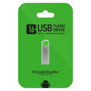 Powerway 16Gb Metal USB Flash Bellek