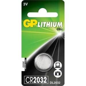 GP 2032 3V Lithium Para Pil