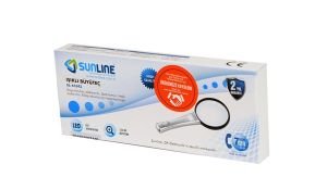 Sunline SL-61043 El Büyüteç 3,5x 8x