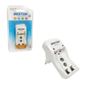 Beston BST-C812 2xAA-AAA 1x9 Volt Pil Şarj Cihazı