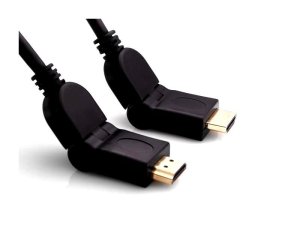 PURELINK 2x 90Derece HDMI Kablo Gold 1.8Metre