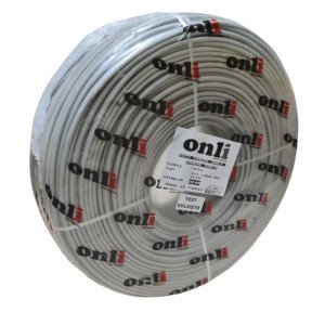 Onli 2+1 0.50mm CCTV Kamera Kablosu 250Metre Yerli İmalat