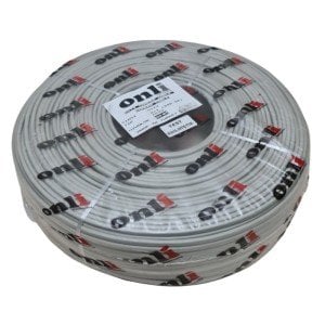 Onli 2+1 0.50mm CCTV Kamera Kablosu 250Metre Yerli İmalat