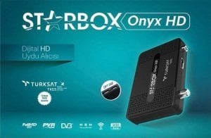 Starbox Onyx Full HD Uydu Alıcısı + TKGS Güncelleme Next & Nextstar Üretimi