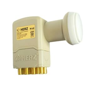 Herz Octo Sekizli LNB 0.1dB Full HD 4K HR-908