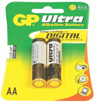 GP1115 Ultra Alkalin Kalem Pil AA