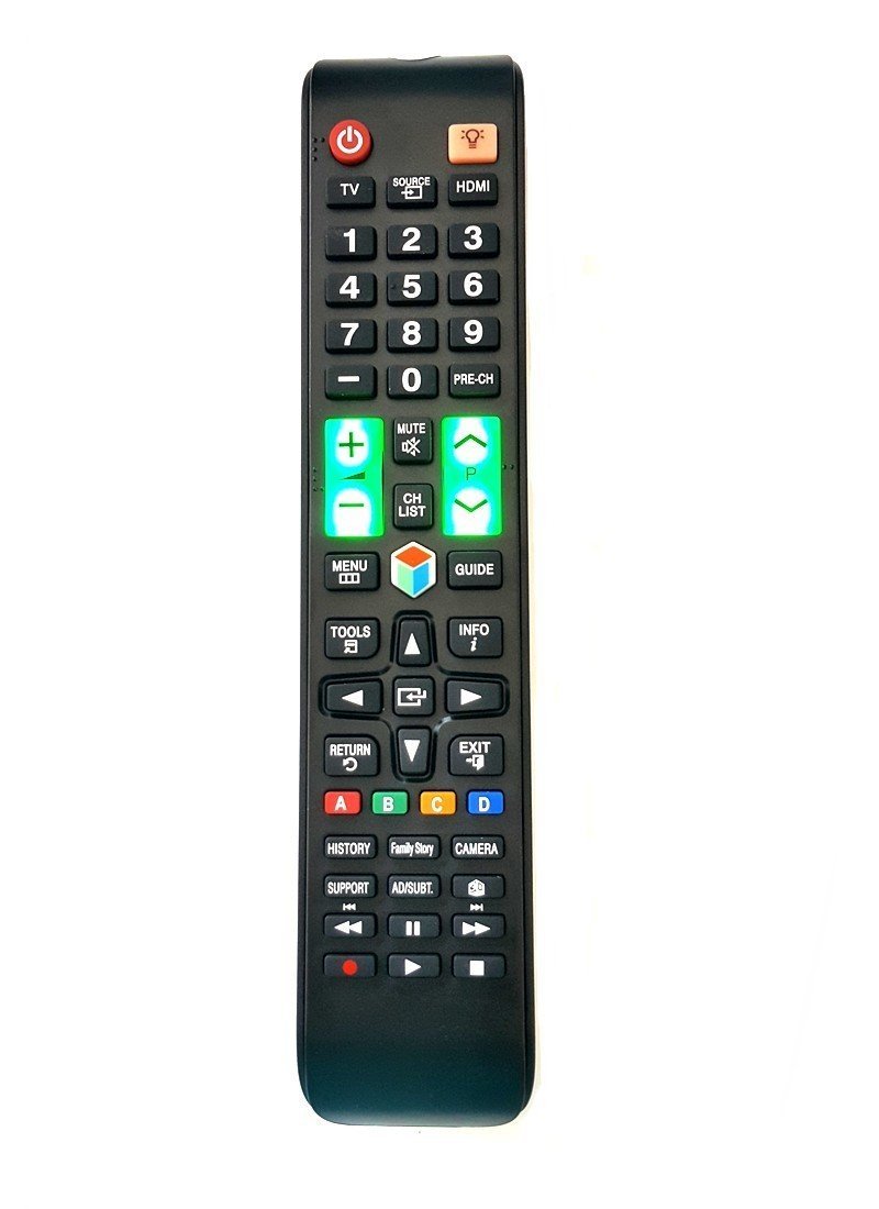 SAMSUNG Smart LED Uyumlu TV KUMANDASI Fully-307F